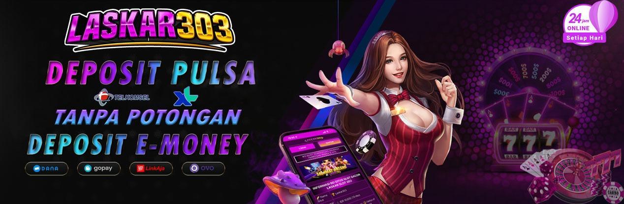 Agen Depo Pulsa Tergacor – Layanan Terpercaya dan Terbaik