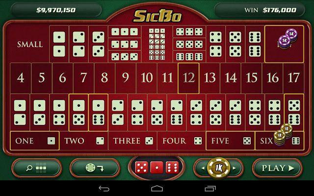 Bermain Sicbo Online di Situs Terpercaya!