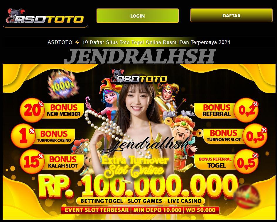 Akun Togel Online Terbaik dan Terpercaya di Indonesia