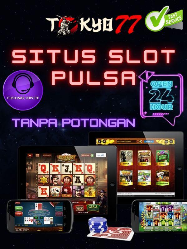 Situs Depo Pulsa Rupiah Terbaik dan Terpercaya