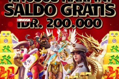 Daftar Habanero Saldo Gratis: Cara Mudah Dapatkan Saldo Tanpa Bayar